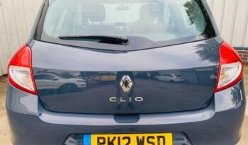 Renault Clio 1.2 Expression + Euro 5 3dr   2012 (12 reg) full